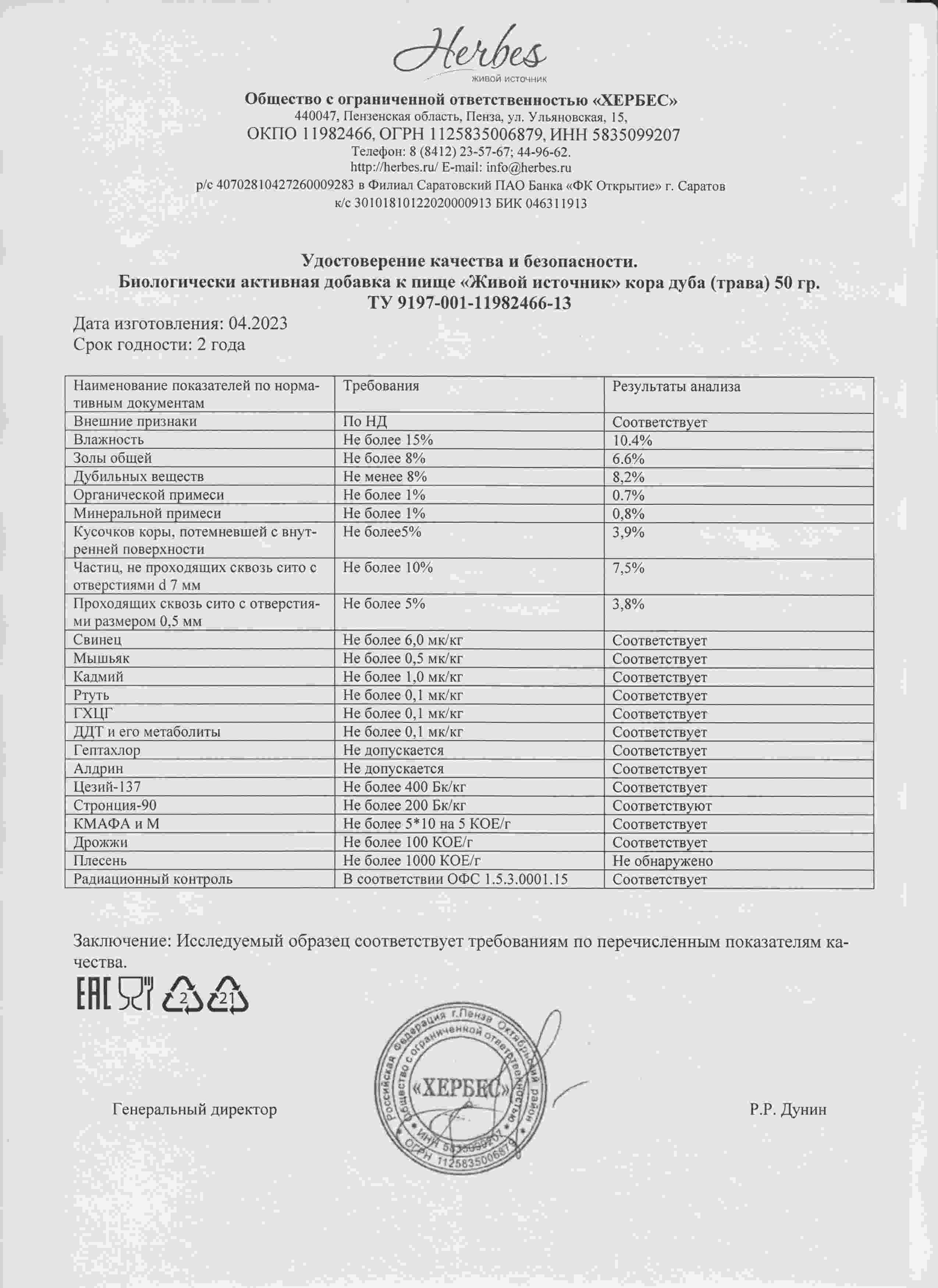 Паспорт №042023